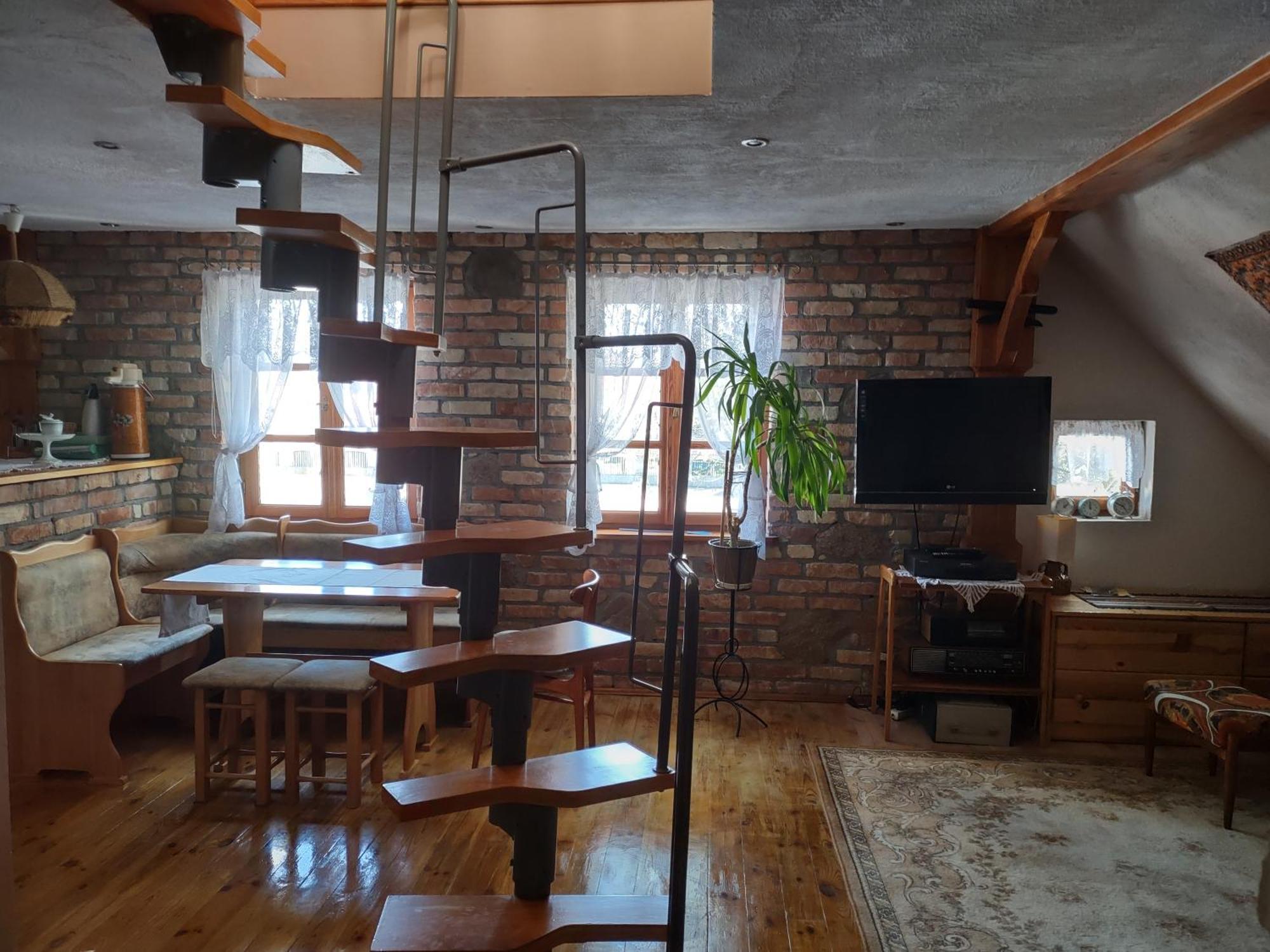 Апартаменты Loft 'Prl' Тыкоцин Экстерьер фото